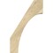 Ekena Millwork 6"W x 20"D x 32"H Westlake Rough Sawn Knee Brace, Douglas Fir BRC06X20X32WTL00RDF - alternate 2